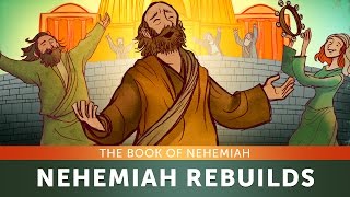 Sunday School Lesson for Kids - Nehemiah - The Book of Nehemiah - Bible Teaching Stories for VBS