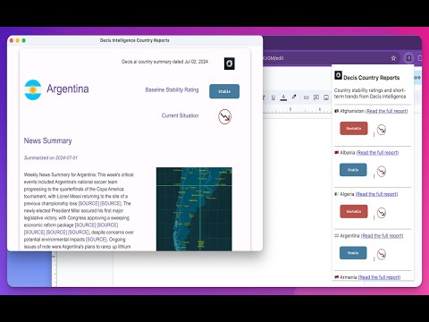 Item video thumbnail