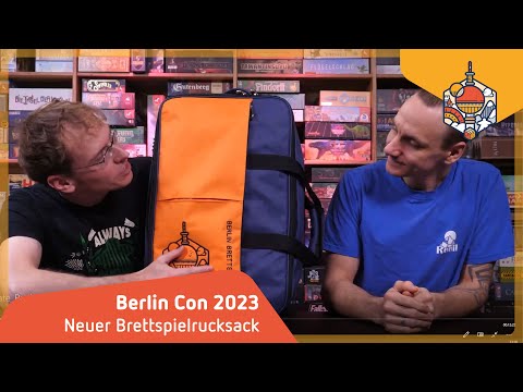 Berlin Con 2023 – Brettspiel Rucksack – 23% auf Merchandise – Update