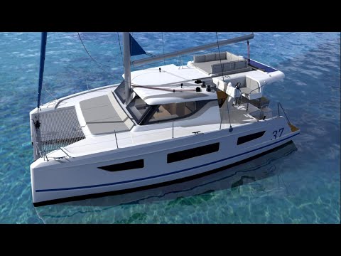 Aventura 37 Catamaran - The Cheapest 37 Foot Catamaran In The World (THIS IS CRAZY!)