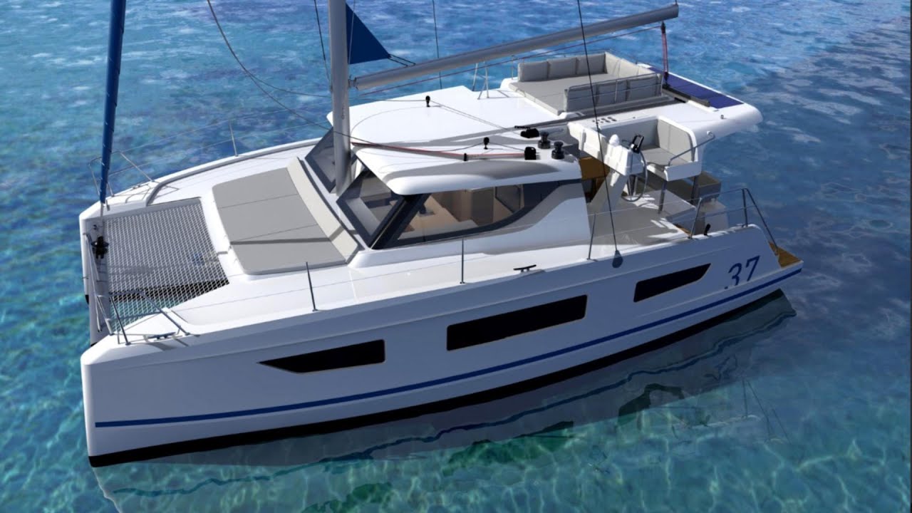 Aventura 37 Catamaran - The Cheapest 37 Foot Catamaran In The World