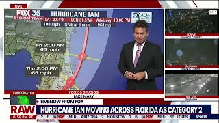 Hurricane Ian updates -- now Category 1 storm as it crosses Florida | LiveNOW from FOX