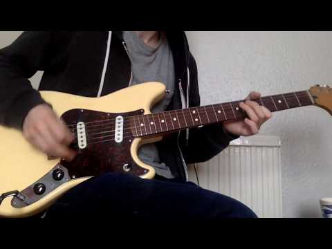 Thurston Moore - Cover Speak to the Wild guitar cover