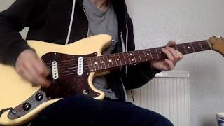 Thurston Moore - Cover Speak to the Wild guitar cover