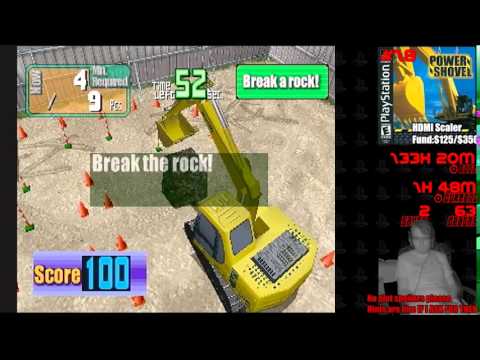 PSXplosion #18 Power Shovel