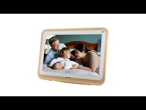 HP Touchscreen 10" WiFi Photo Frame with 8GB Internal Me...