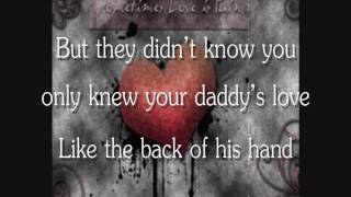 Wild Rebel Rose-Martina McBride (w/ Lyrics)