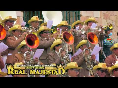 MIX HUAYNOS 2021 - BANDA ORQUESTA REAL MAJESTAD DE JULIACA | DISTRITO DE CHUPA |