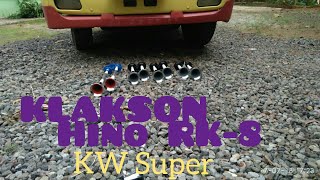 Download lagu Klakson Hino RK-8 KW Super, 11 - 12 Dengan Aslinya mp3