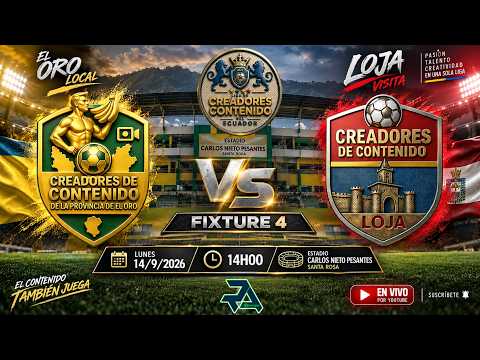 EL ORO VS LOJA  FIXTURE 4