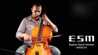 Antalya Çello (Viyolensel) Kursu 2 - Ezgican Sanat Merkezi (ESM)