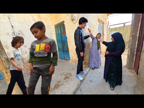 Choosing a suitor without Zahra's knowledge