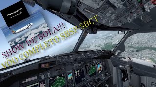 Vo completo SBSP So Paulo Curitiba SBCT SHOW DE BOLA!!!