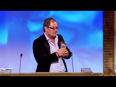 Alan Carr's funny acceptance speech