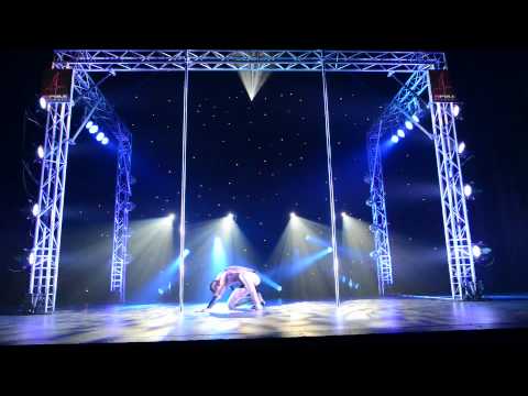 Mr Pole Fitness UK 2014 - Mens 2nd Place Winner Sam Willis