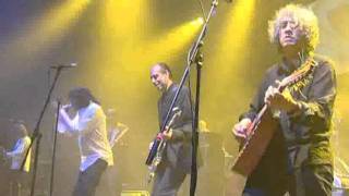 Rock the Casbah: Rachid Taha, Mick Jones (The Clash), Brian Eno live at Stop the War concert