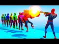 GTA 5 Epic Ragdolls Spider Man Jumps Fails Ep 17