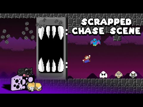 Mario's Halloween Mayhem - Scrapped Scene - Team Level UP 2023