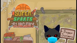 2º GatohCirujano termina sus intervenciones con el equipo. / Super Sports Surgery