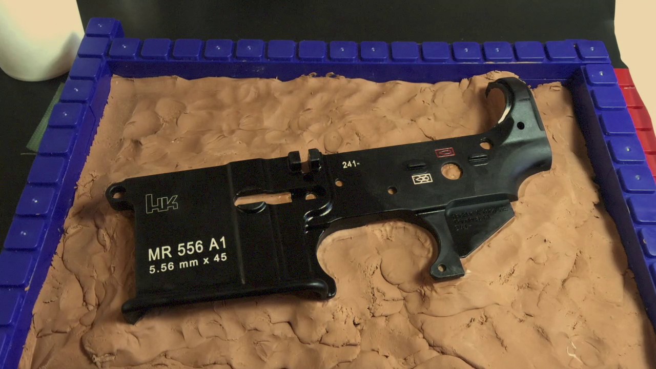 NBORDE Milling Receiver Conversion Kit For PTW　-416D EARLY MODEL-