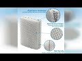 Review Alocs WF813 Humidifier Filter Replacement For Relion RCM832 RCM 832N Procare PCWF813