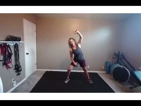 Short Strength Workout with Resistance Band #162