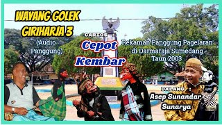 Download lagu Wayang Golek Cepot Kembar (Audio Panggung, 2003) - H. Asep Sunandar Sunarya mp3 Download lagu Wayang Golek Cepot Kembar (Audio Panggung, 2003) - H. Asep Sunandar Sunarya mp3