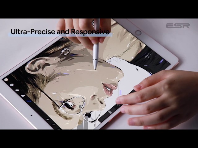 Video Teaser für ESR | Digital Stylus for Touch Screen Devices