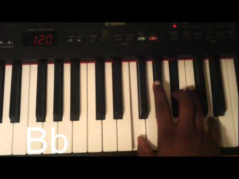 Piano Demo #1 : Whole Notes