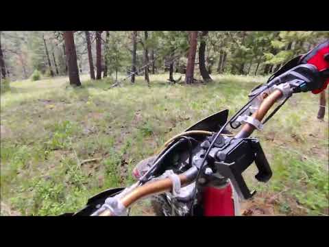 EGL Trailmaster TM38 300cc Jumping and Sliding