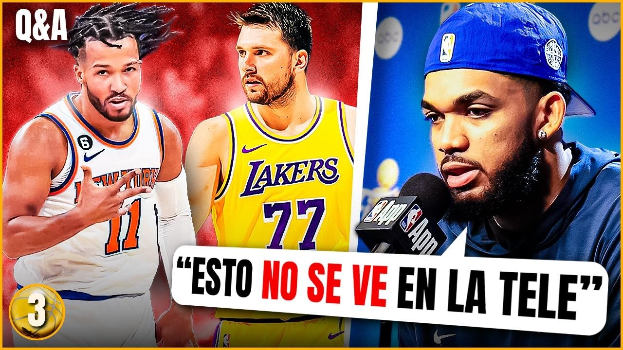 ¡Q&A ESPECIAL FINALES! ¿BRUNSON MEJOR QUE DONCIC? TOWNS, FOX, HARPER, ANUNOBY…