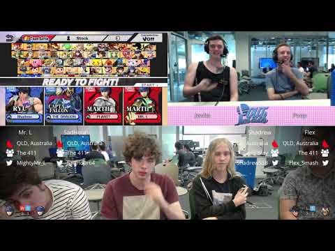 QUT10: Mr. L/SadHour vs Shadrew/Flex (Grand Finals)