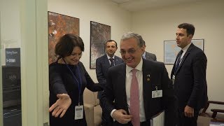 Министр иностранных дел Армении встретился с заместителем генерального директора Европейской комиссии по переговорам о соседстве и расширении
