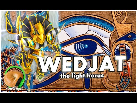 SUMMONERS WAR : Wedjat the Light Horus - Dragons B10 Spotlight