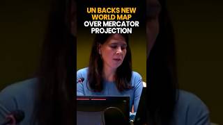 UN Backs New World Map; Africa To Appear Larger, US Votes Against