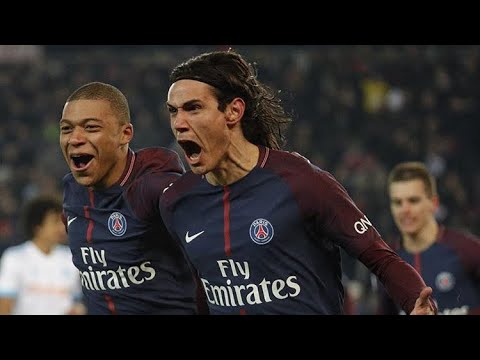 PSG vs Marseille 3-0 All Goals And Highlights | 25 Febuary 2018