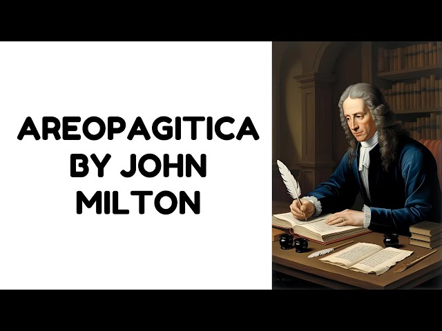 Vídeo relacionado con Areopagítica: (edición bilingüe) (Clásicos - Clásicos del Pensamiento)