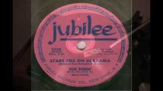 Don Rondo - Stars Fell On Alabama (original 78 rpm)