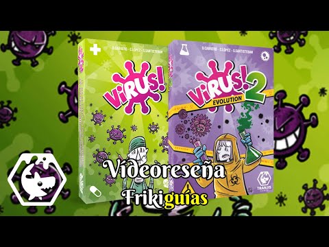 Virus and Virus 2 Evolution - Tranjis Games - Video Review