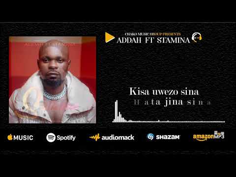 addah ft stamina rylics