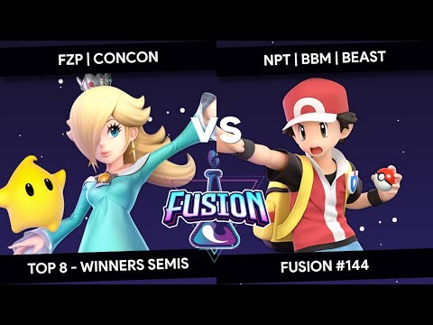 Fusion #144 - ConCon (Rosalina & Luma) vs Beast (Pokemon Trainer) - Top 8 - Winners Semis