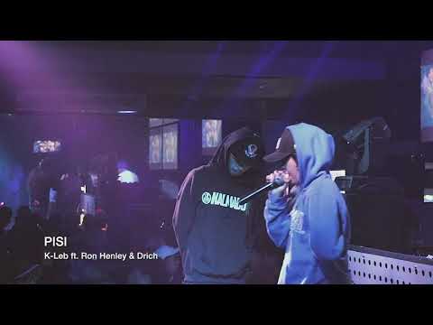 K-Leb - Pisi ft.  Ron Henley & Drich (Live Perfomance @ QC)