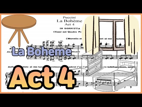 La Boheme - 'Act 4' [Piano Accompaniment] (라보엠 4막 반주) 'G.Puccini'