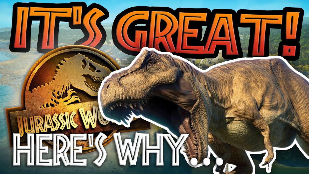 🦕 Is Jurassic World Evolution 2 FINALLY GREAT? | +Giveaway!