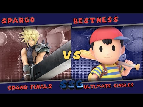Super Smash Galaxy Ultimate Singles: Sparg0 vs BestNess Grand Finals