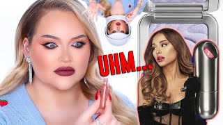 Ariana Grande, don't hate me... R.E.M Beauty Review! | NikkieTutorials