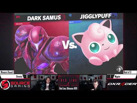 Red Line Ultimate 101 - Brontis vs Migeta