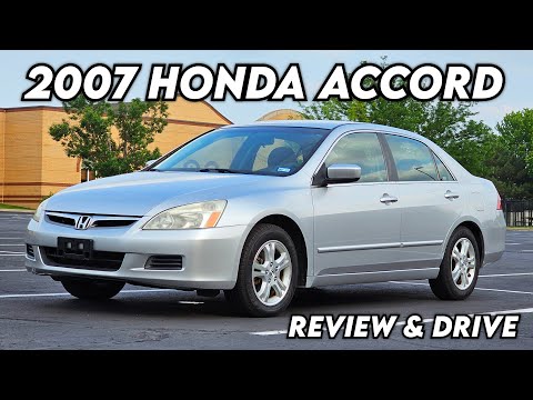 2007 Honda Accord Review | The Car of All Time