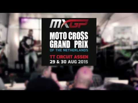 MXGP of The Netherlands presentation in Assen, The Netherlands