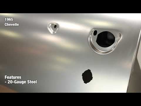 OPGI Product Spotlight: 1965 Chevelle Door Shells